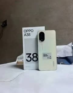 Oppo A38 6+6 128 GB 10/10 condition 5 month warranty available