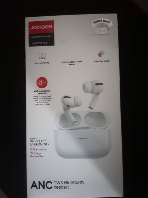 ear buds joy room 4