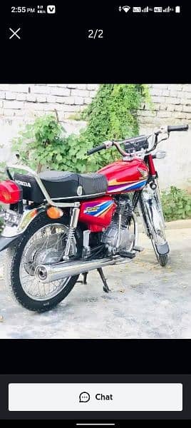 Honda 125cc 2009 model only WhatsApp 03096024630 1