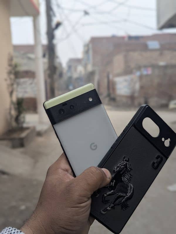 google pixel 6 8gb 128gb dual sim pta approved urgent for sale 7