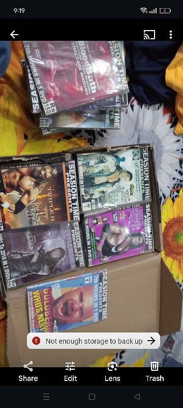 All WRESTLING CDS AND STAG DRAMA MANY MANY collection CARTOON MOVIESI 0