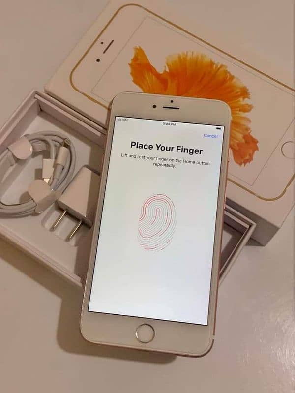 iphone 6s plus 128gb pta approved ( 0343-6193635 WhatsApp number ) 3