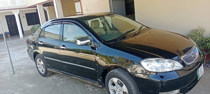 Toyota Corolla XLI 2008 0