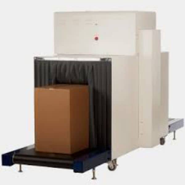 Autoclear X-ray ScannerTSA Qualified Cargo100100T A 160kV 0