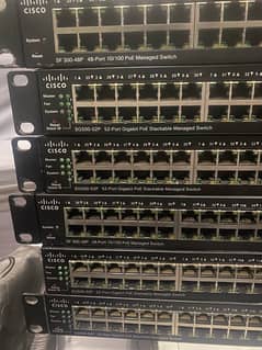 Cisco 52Port Gigabit Manged Stackable Switch SG500-52-K9-EU