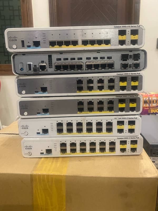 Cisco 52Port Gigabit Manged Stackable Switch SG500-52-K9-EU 4