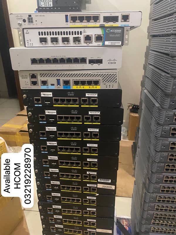 Cisco 52Port Gigabit Manged Stackable Switch SG500-52-K9-EU 8