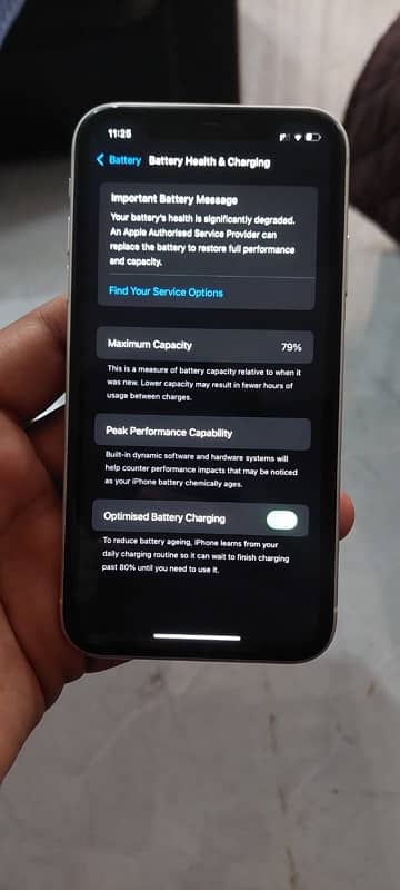 Iphone 11 128GB PTA APPROVED 5