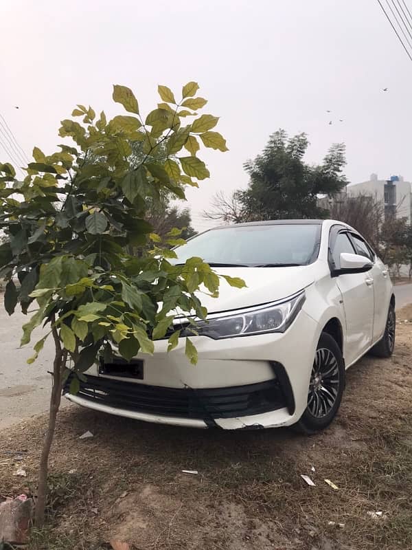 Toyota Corolla GLI 2019 1