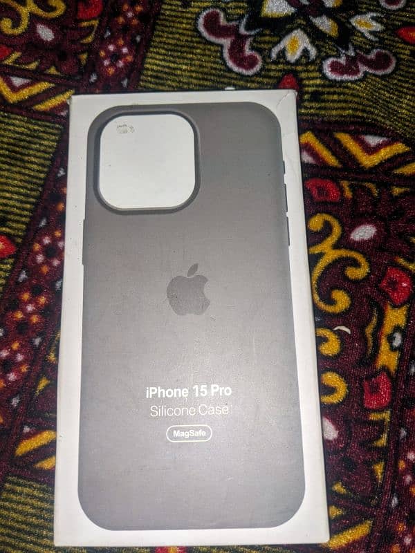 IPhone 15 pro with accessories and AirPods 6