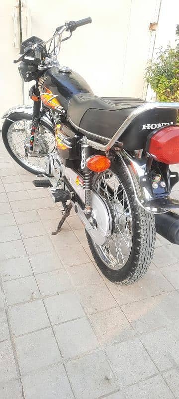 honda cg 125 lush condition 0