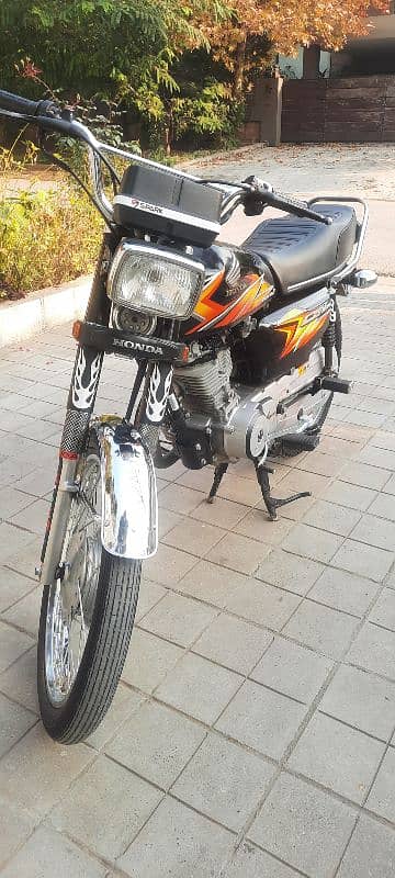 honda cg 125 lush condition 1