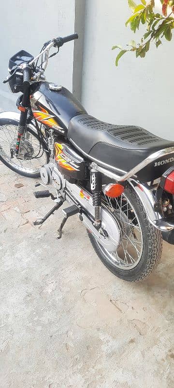 honda cg 125 lush condition 2