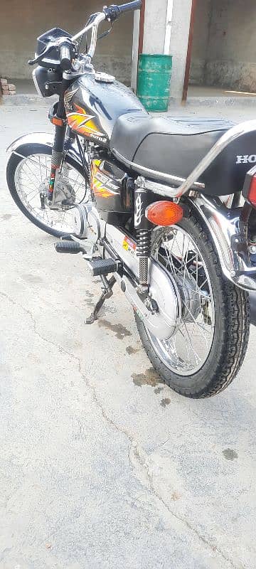 honda cg 125 lush condition 3