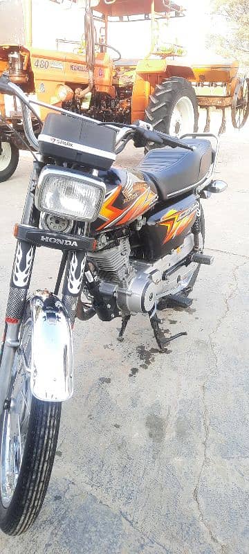 honda cg 125 lush condition 4