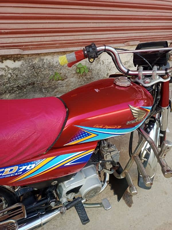 Honda cd 70 genuine 3