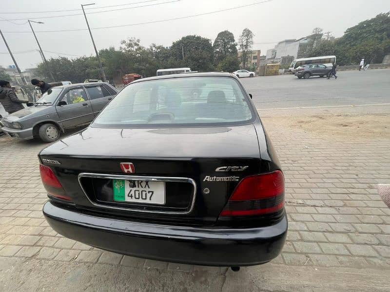 Honda City IDSI 2002 5