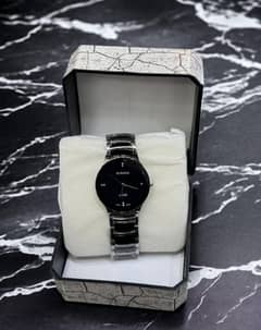 Black Dial Rado Watch