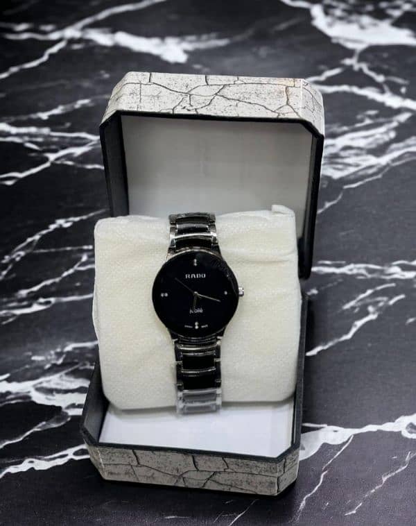 Black Dial Rado Watch 0