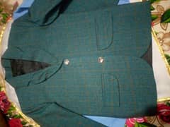 Sherwani n Coat/pant n chappal for 3-4 years old boy