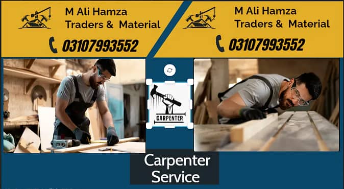 Carpenter - Wood Work - Cabinet Maker - Sofa Poshish Service in Lahore 7