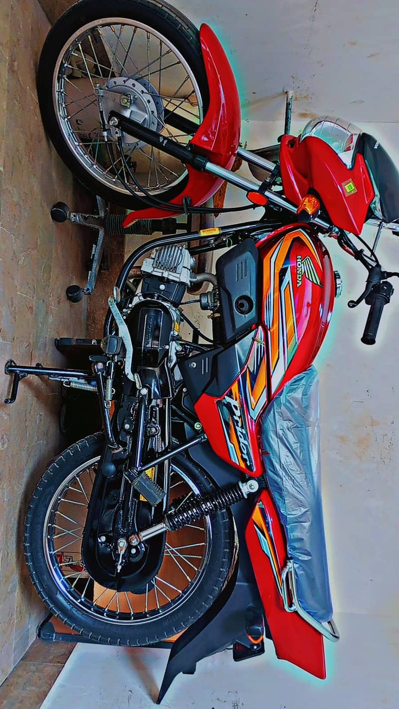 Honda Pridor 100cc 10/10. condition 11