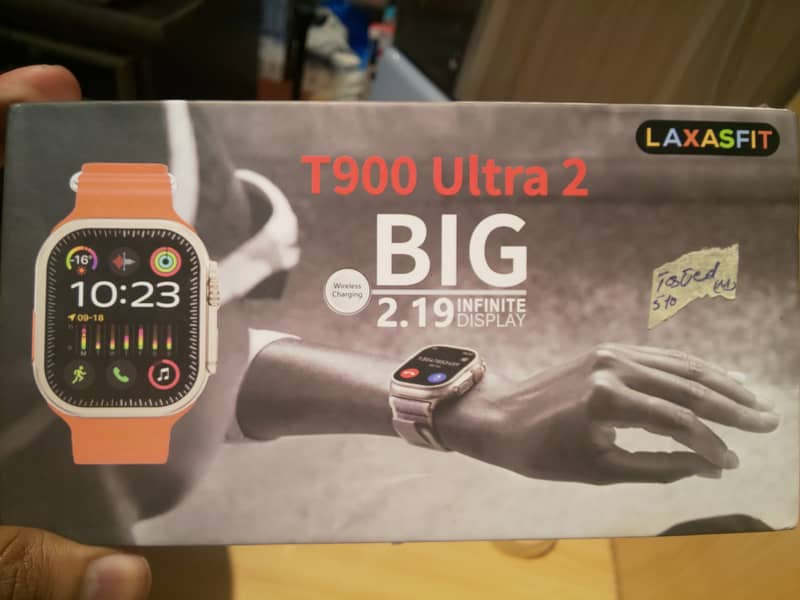 T20 Ultra 2 Smart Watch Series 9 6