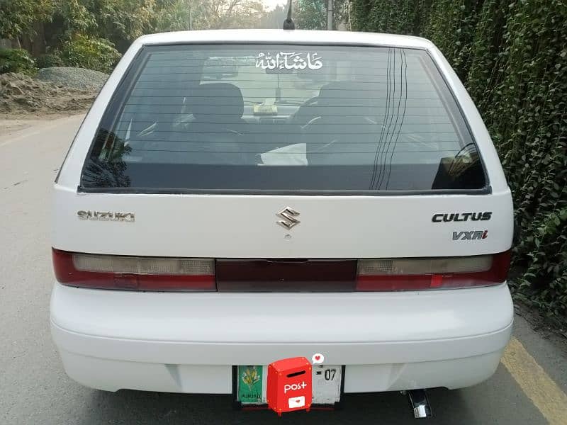 Suzuki Cultus VXR 2007 Model Better Than Alto Mehran Coure 6