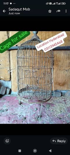 birds cages and accessories for sale