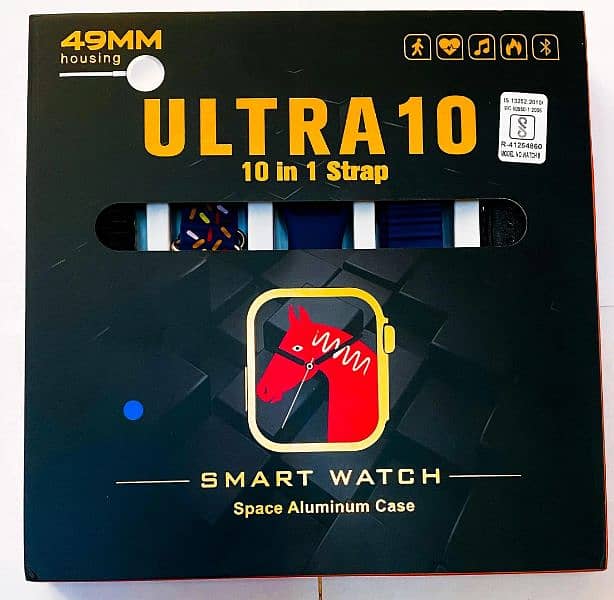 Ultra 10 smart watch 0