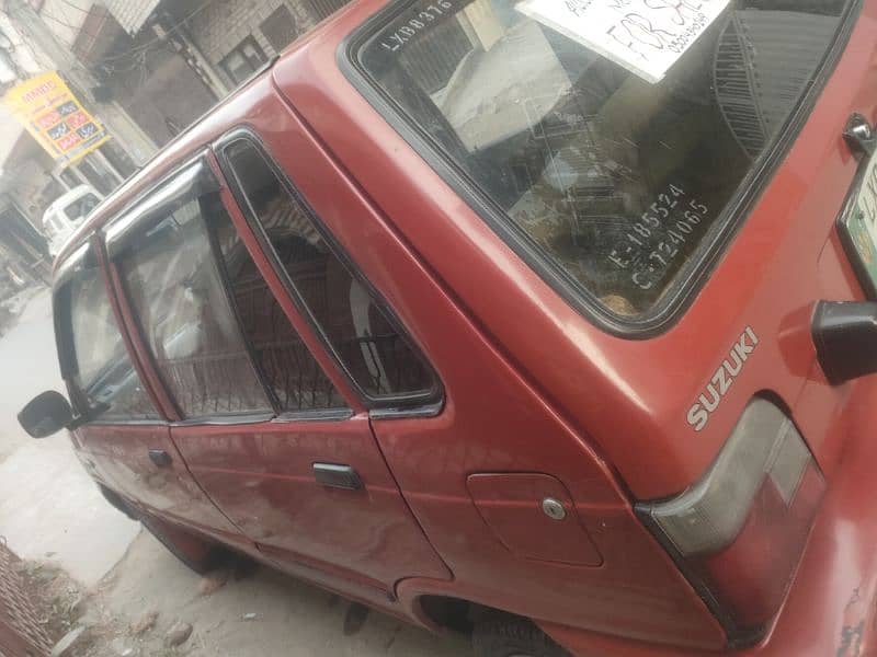 Suzuki Mehran 1997 2