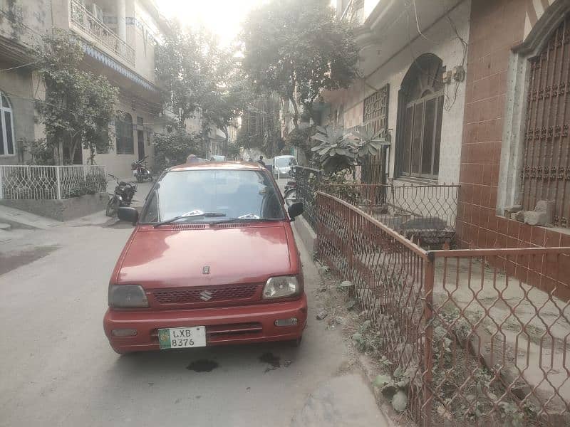 Suzuki Mehran 1997 6