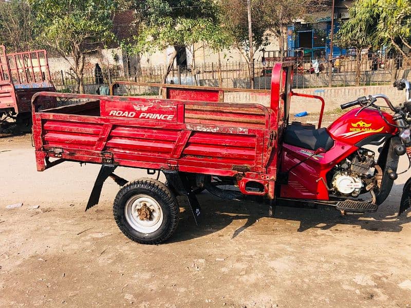 new asie loader rickshaw risksh 150cc urgent sale 7