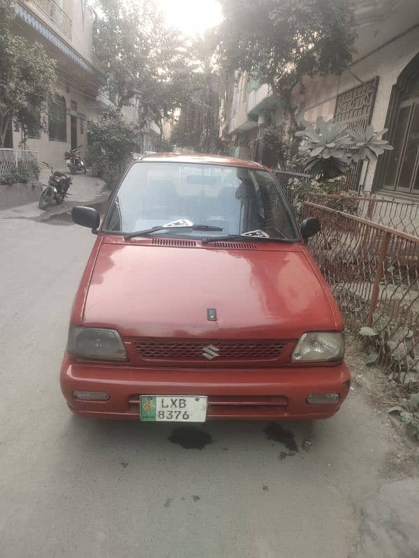 Suzuki Mehran 1997 17