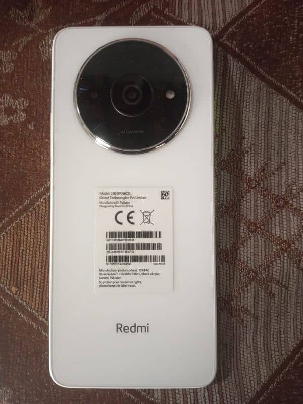 redmi a3 x only box open 1