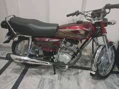 honda CG 125 2025