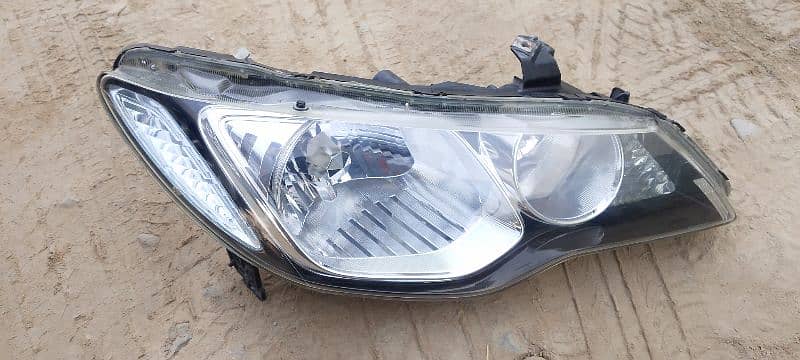 civic rebon headlights genuine 0