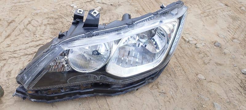 civic rebon headlights genuine 1