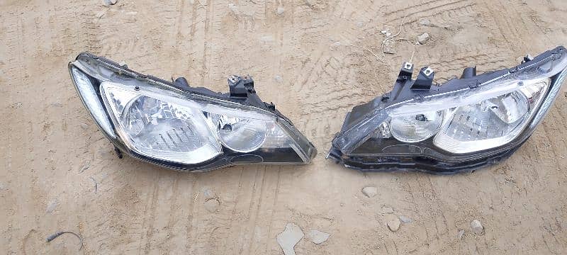 civic rebon headlights genuine 2