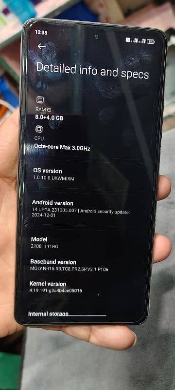 Xiaomi mi11t 10/10 2