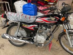 HONDA CG 125 model2024 New Condition All Ok (APL )