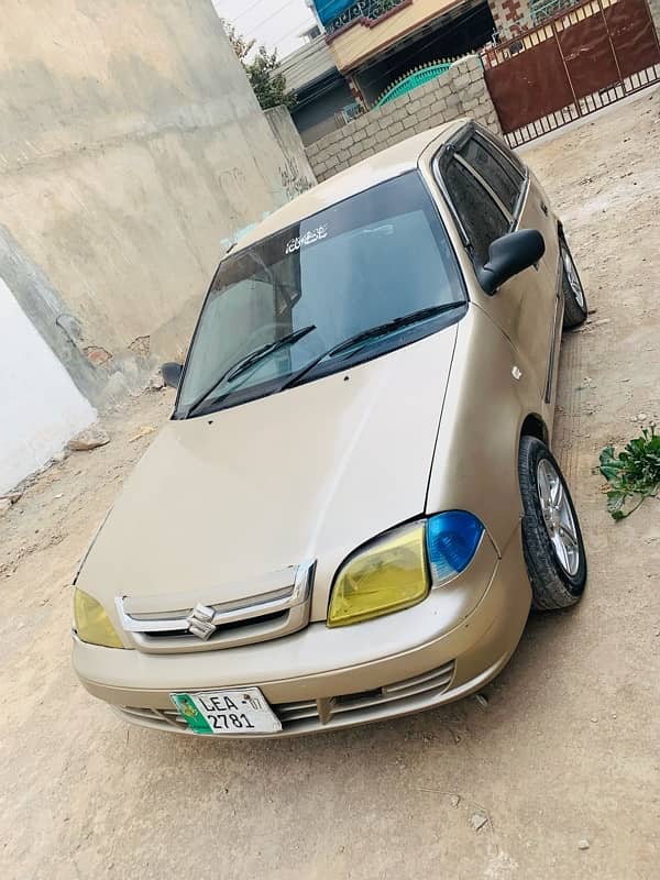 Suzuki Cultus VXR 2007 1