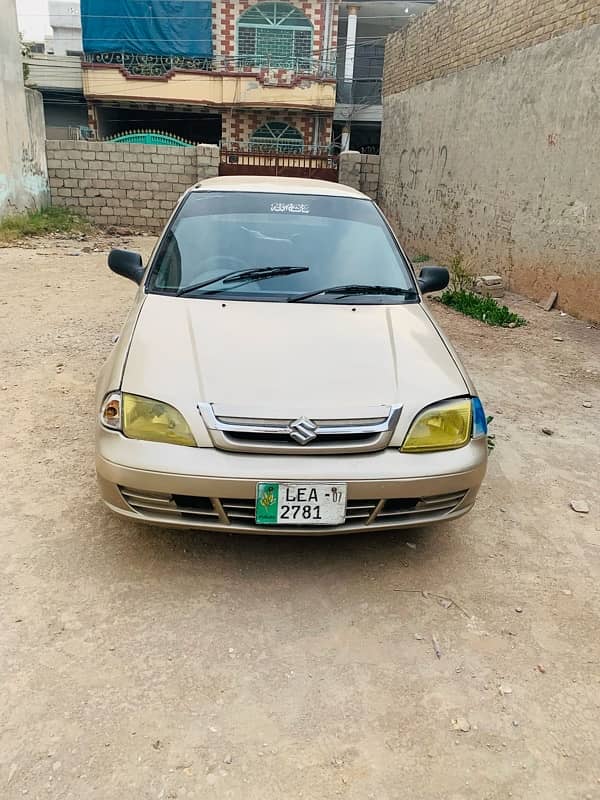 Suzuki Cultus VXR 2007 4