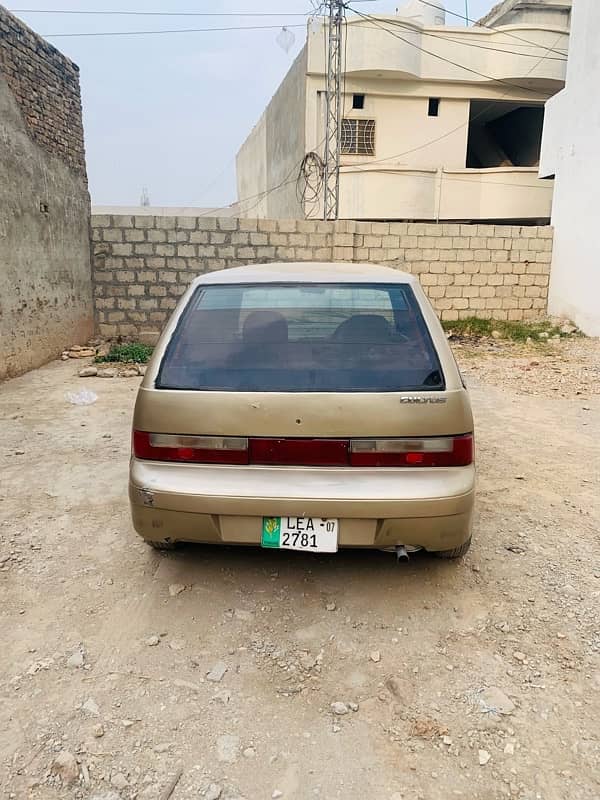 Suzuki Cultus VXR 2007 13