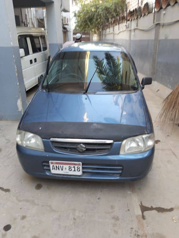 Suzuki Alto 2007 9