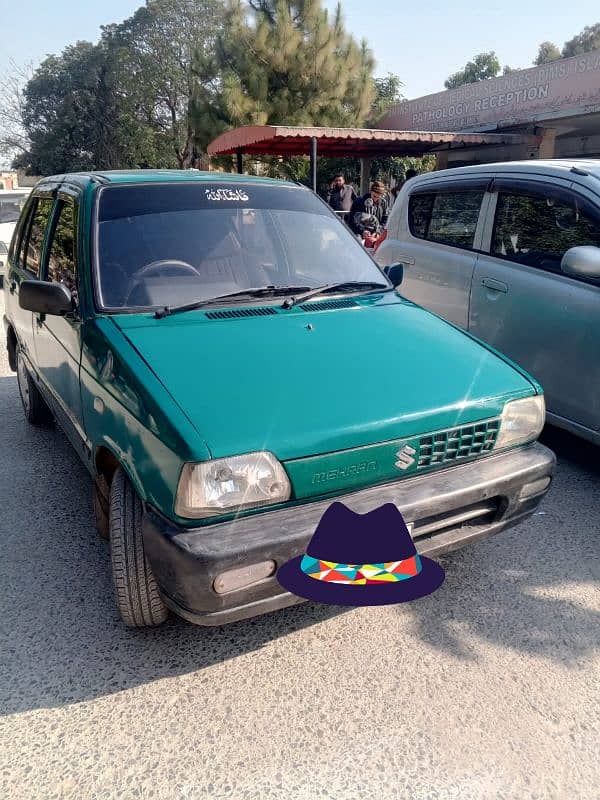 Suzuki Mehran VX 1998 5