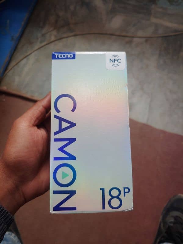 tecno comman 18p 2