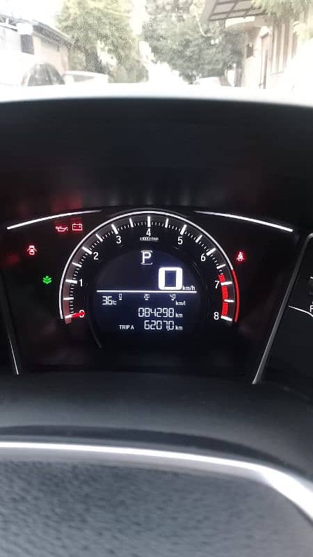 Honda Civic Vti Oriel Prosmetic 2017 3