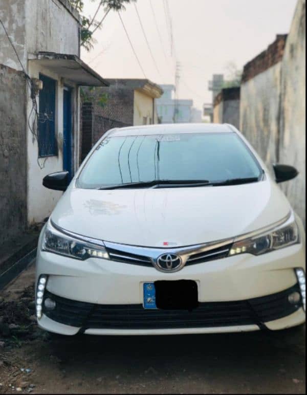 Toyota Corolla GLI 2016 New key Total genioun 0