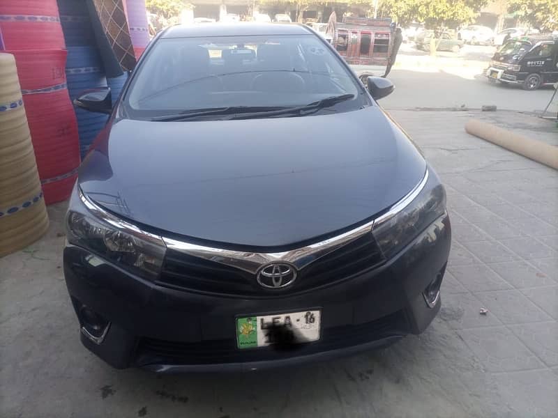 Toyota Corolla GLI 2016 1